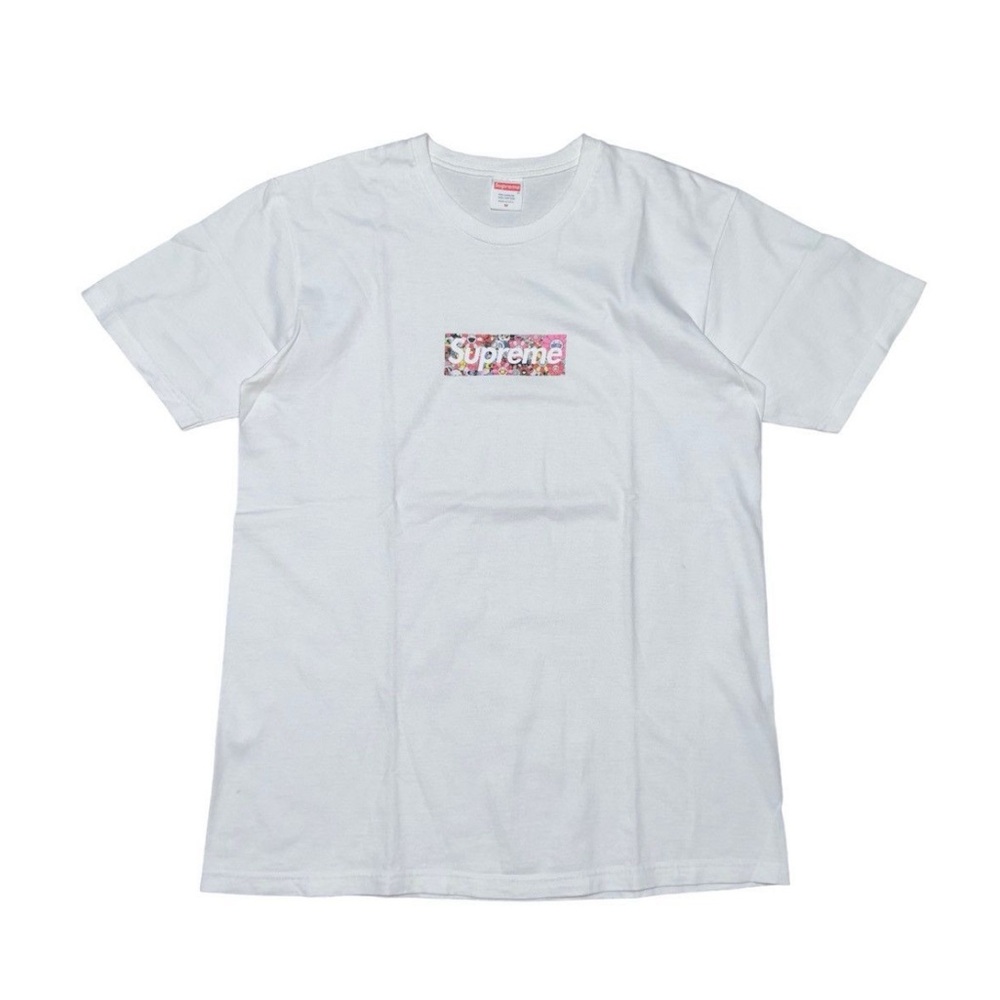 Supreme x Takashi Murakami Box Logo Tee
